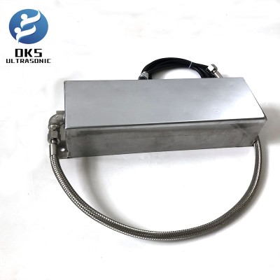 Digital Ultrasonic Cleaner Sensor Immersible Ultrasonic Transducer 28K 40K 600W for Car Engine Cleaning