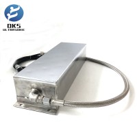 Customized Submersible Ultrasonic Transducer 1800W Cleaning Machine Ultrasonic Sensor Plate