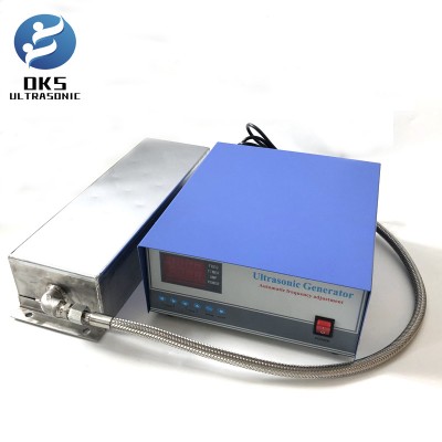 Customized Submersible Ultrasonic Transducer 1800W Cleaning Machine Ultrasonic Sensor Plate